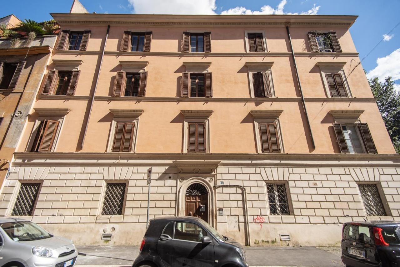 Colonna Suite - Rome Trastevere Roma Exterior foto
