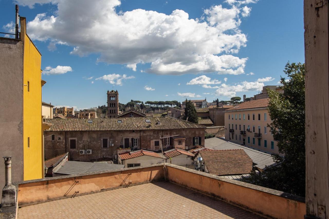 Colonna Suite - Rome Trastevere Roma Exterior foto