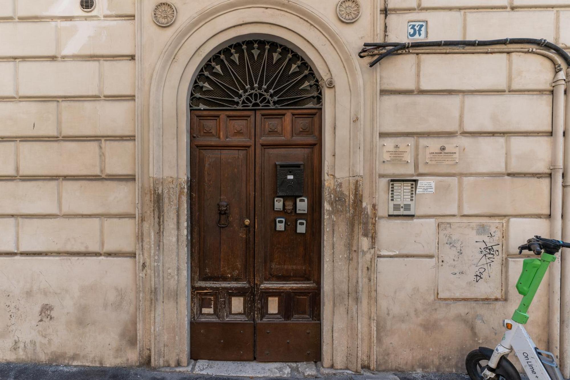 Colonna Suite - Rome Trastevere Roma Exterior foto