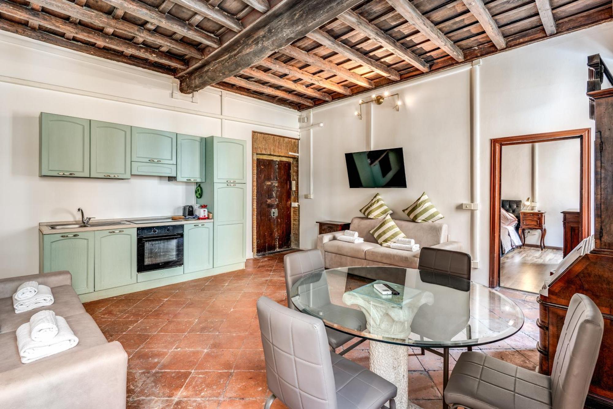 Colonna Suite - Rome Trastevere Roma Exterior foto