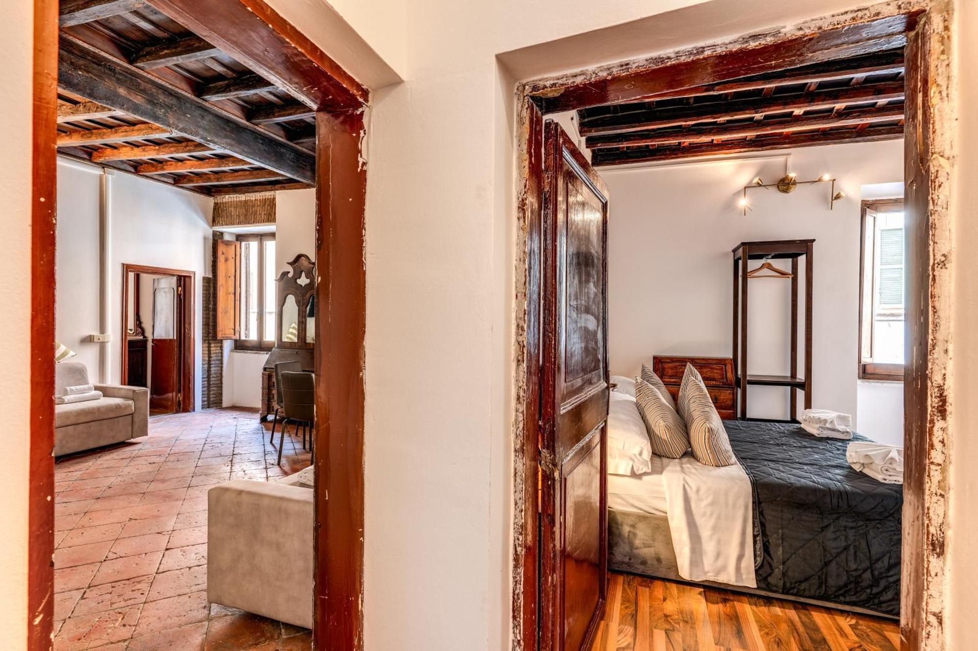 Colonna Suite - Rome Trastevere Roma Exterior foto