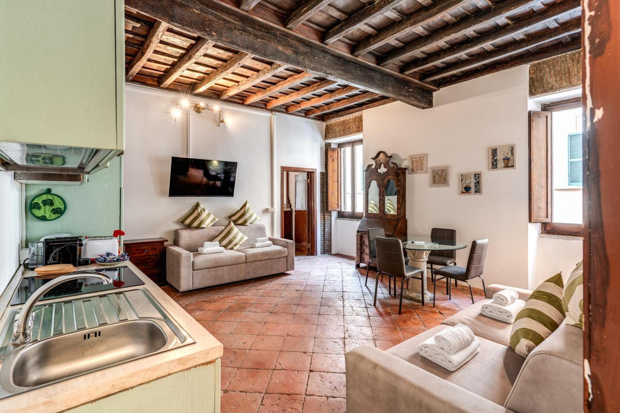 Colonna Suite - Rome Trastevere Roma Exterior foto